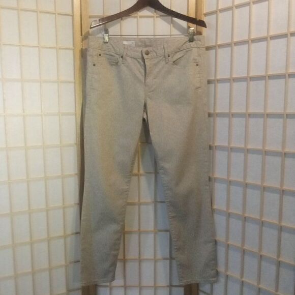 Gap Sz 31 Always Skinny Animal Print Jeans - Picture 6 of 8